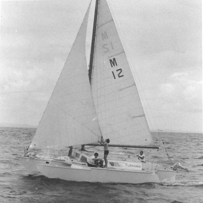 1971 Mud Island to Port Race