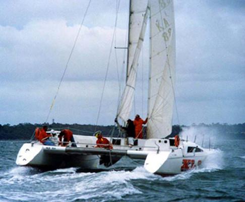 1995 Sydney to Mooloolaba Race