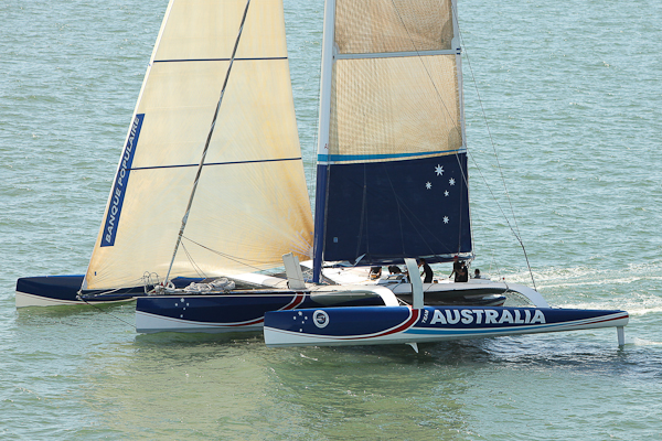 2012 Brisbane to Gladstone Race - The Race Report