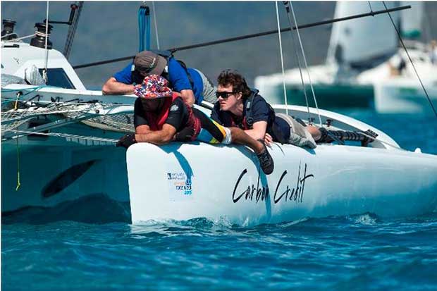 Airlie Beach Race Week 2015 – Carbon Credit