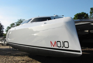 Mojo - Launching a New Schionning G Force 1500 Sailing Catamaran