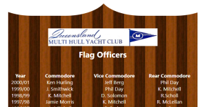 QMYC Flag Officers
