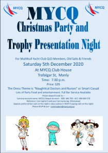 2020 Trophy Night and Christmas Party